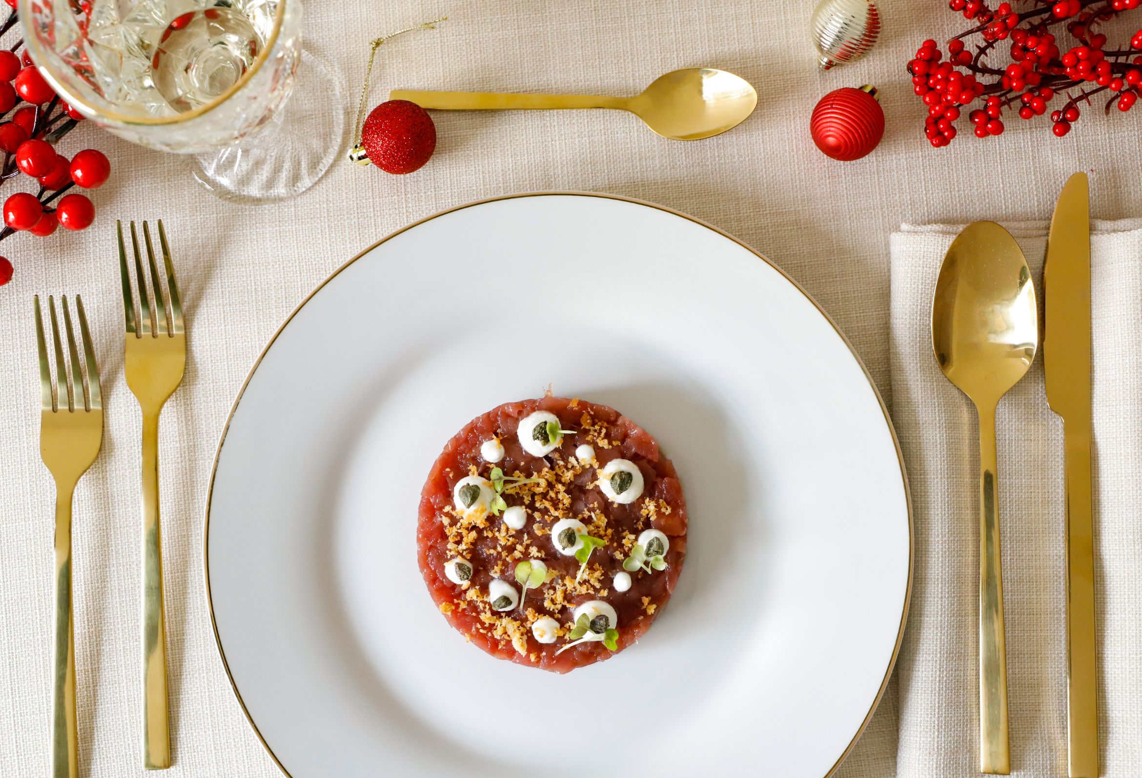 tartare di tonno chef stellati